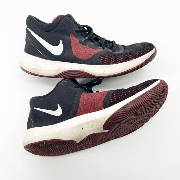 Men’s 13 Nike Air Precision Basketball Shoes size 11 University Red main image 9